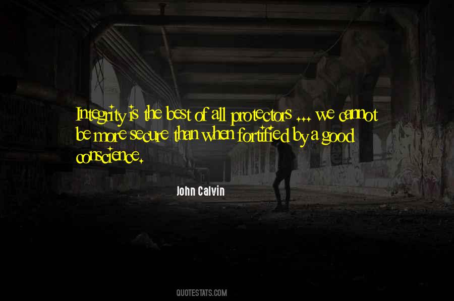 Best Conscience Quotes #821114