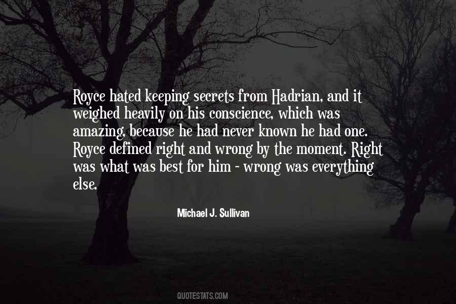 Best Conscience Quotes #934189
