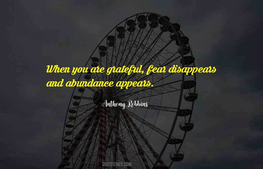 When You Are Grateful Quotes #1591189