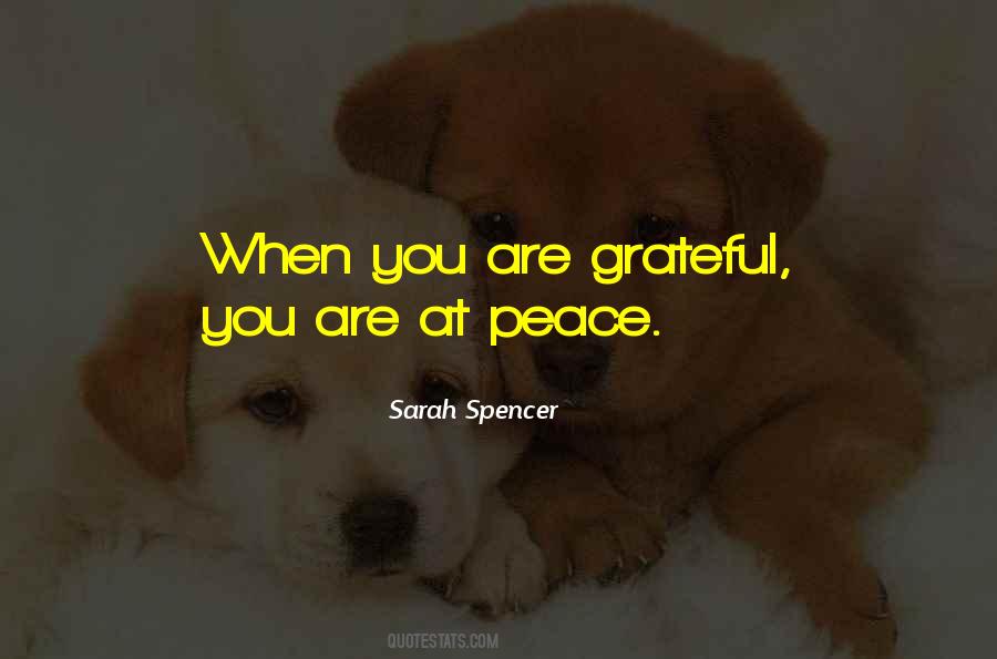 When You Are Grateful Quotes #578067