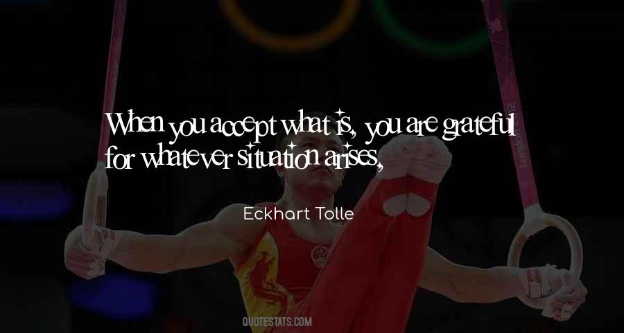 When You Are Grateful Quotes #619096