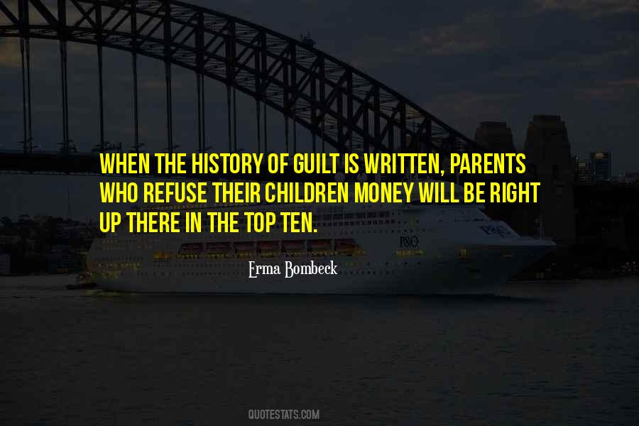 Parent Guilt Quotes #539646