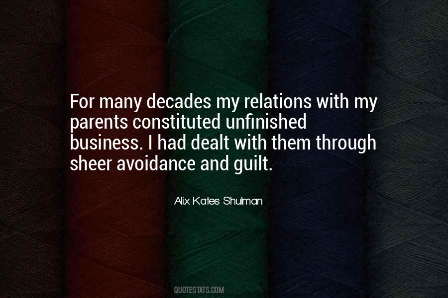 Parent Guilt Quotes #790091