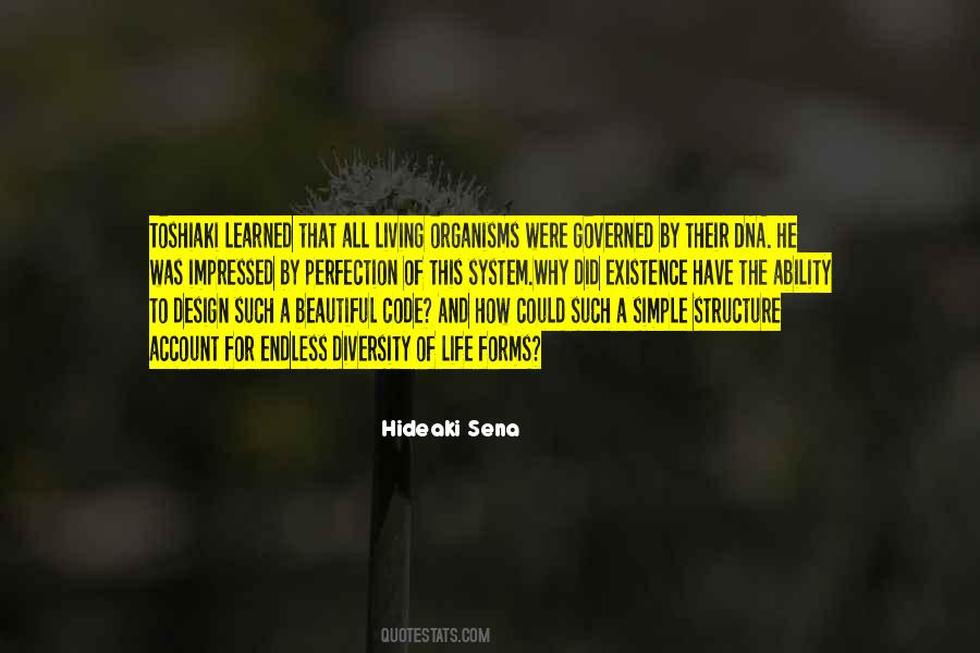 Endless Forms Most Beautiful Quotes #216449