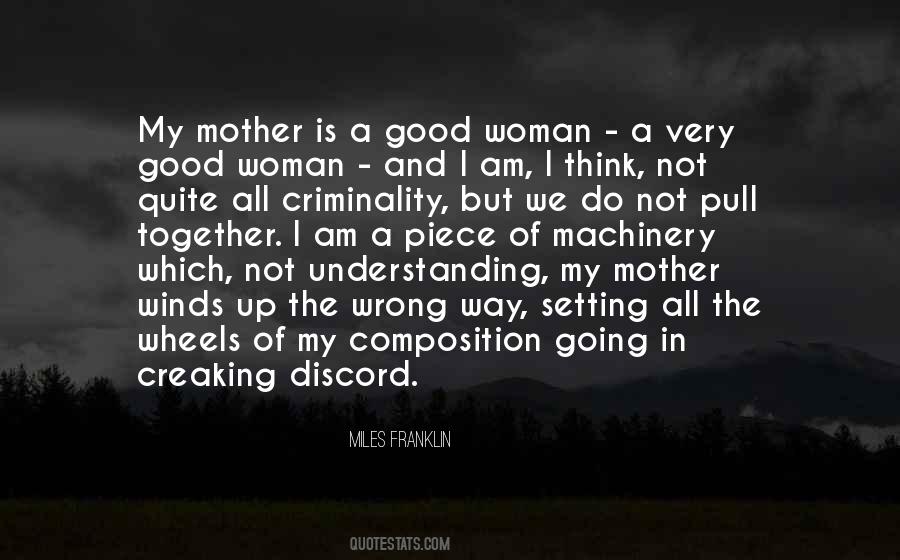 I Am A Good Mother Quotes #1094888