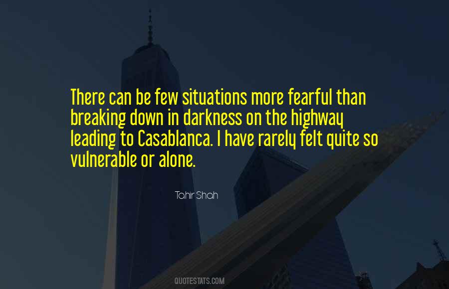 Quotes About Fear And Vulnerability #1530432