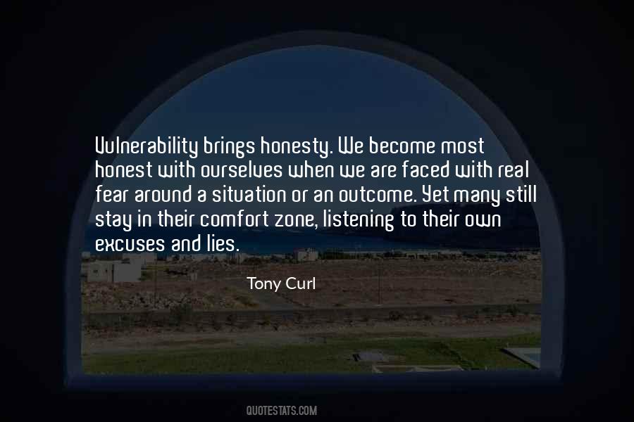 Quotes About Fear And Vulnerability #1799215