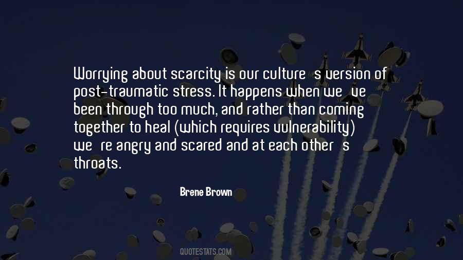 Quotes About Fear And Vulnerability #854269