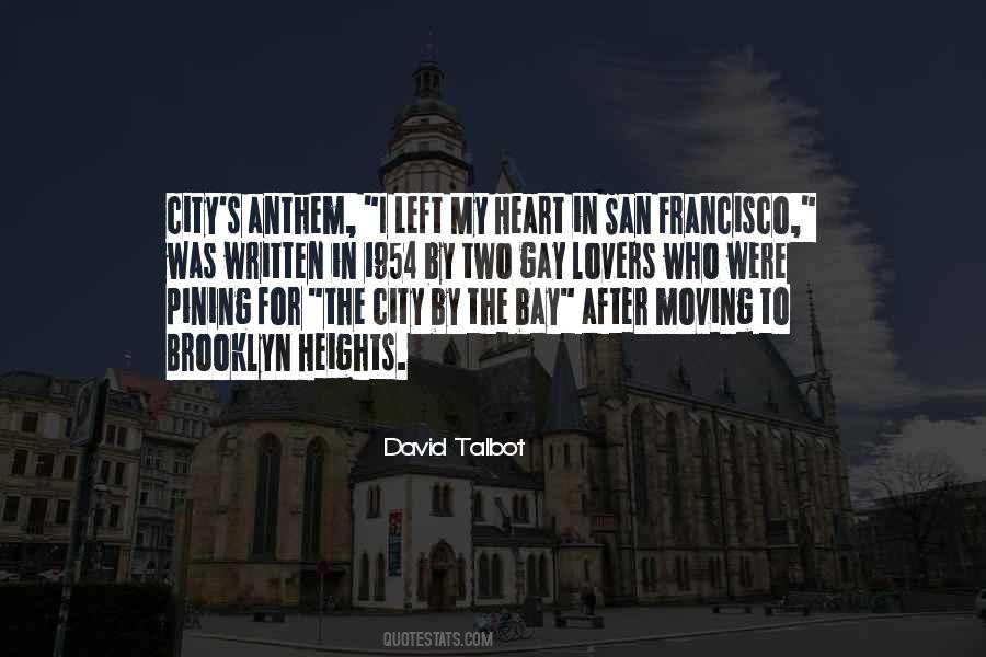 By The Bay Quotes #1791102
