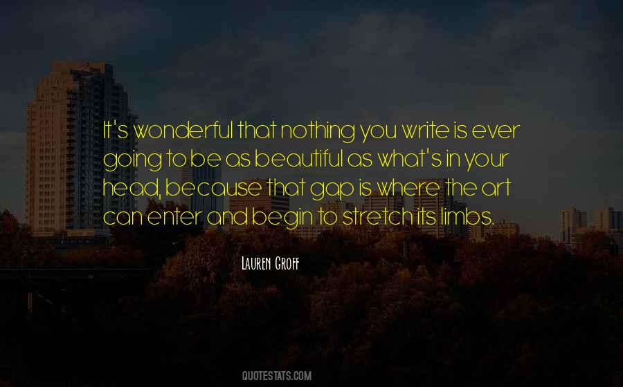 Be Your Beautiful Quotes #1702009