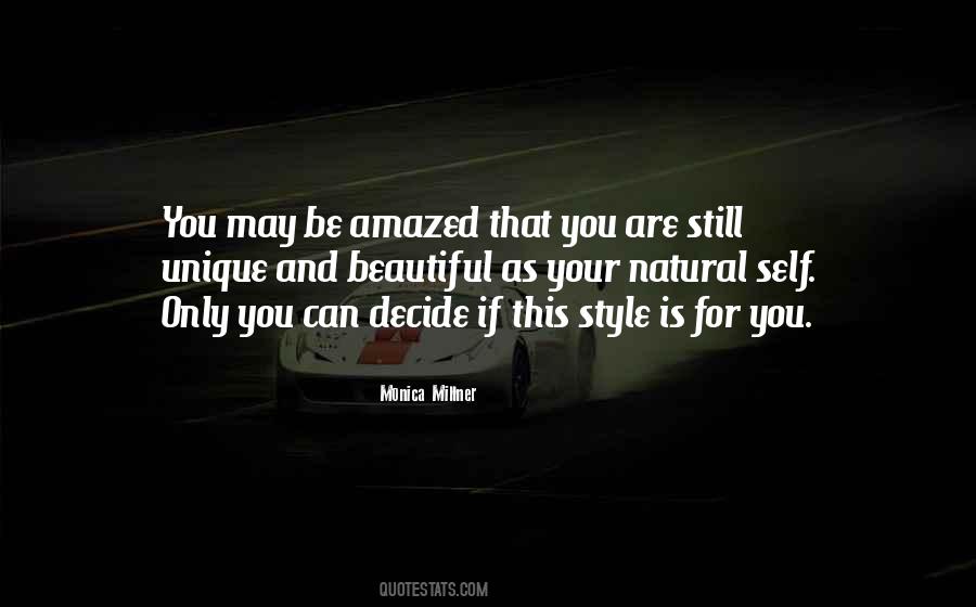 Be Your Beautiful Quotes #1725746