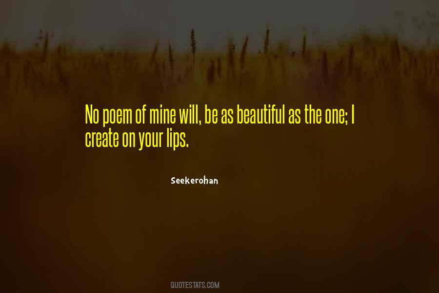 Be Your Beautiful Quotes #639427