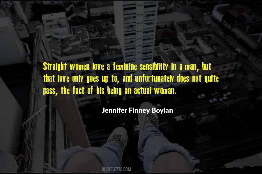Love Being A Woman Quotes #1201609