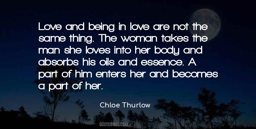 Love Being A Woman Quotes #1647694