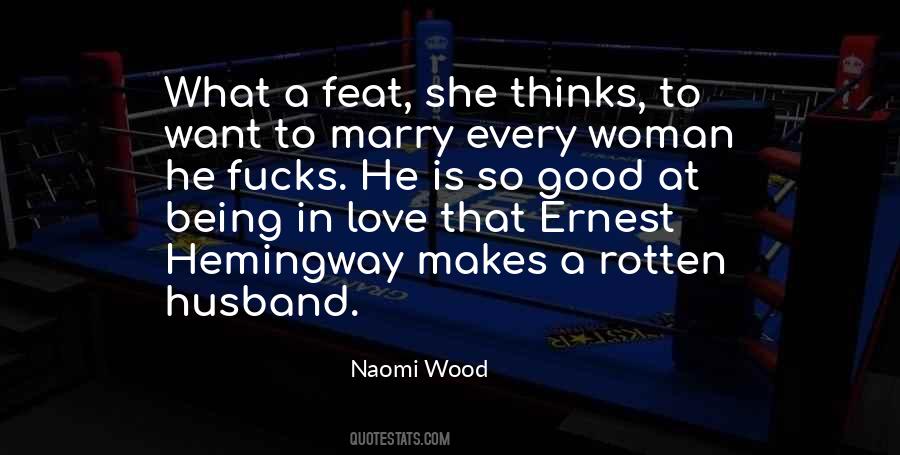 Love Being A Woman Quotes #166772
