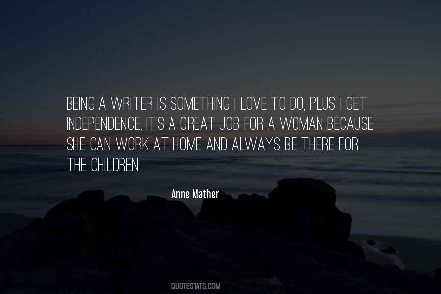 Love Being A Woman Quotes #1726566