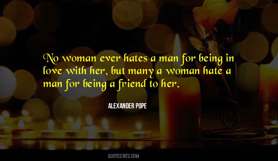 Love Being A Woman Quotes #712795