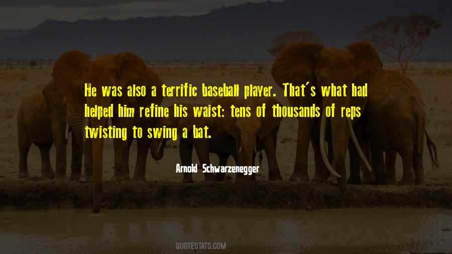 Swing The Bat Quotes #1653244