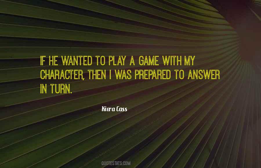 Game With Quotes #154020