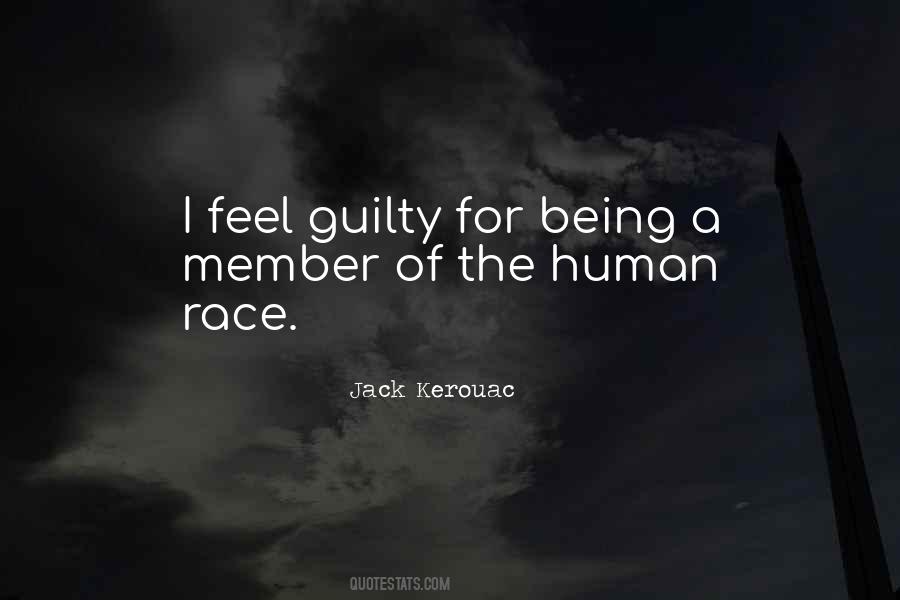 I Feel Guilty Quotes #1672887