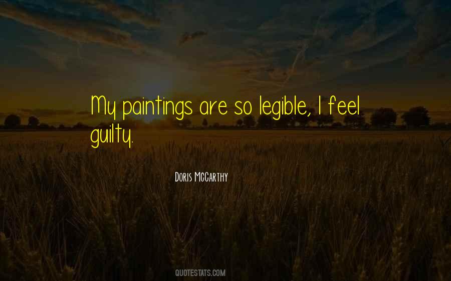 I Feel Guilty Quotes #367844