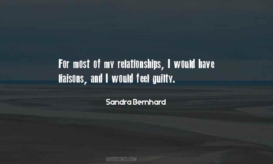 I Feel Guilty Quotes #644177