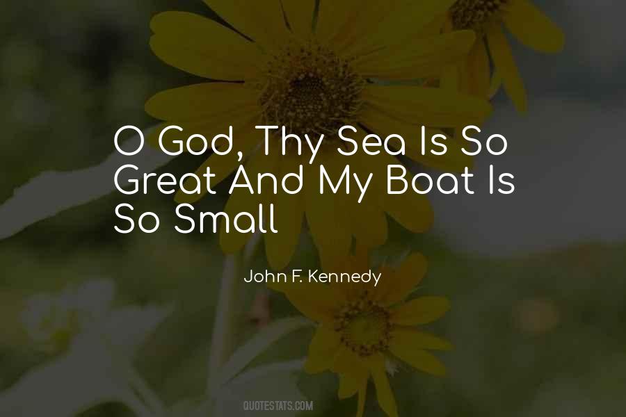 Small Boat Quotes #390584