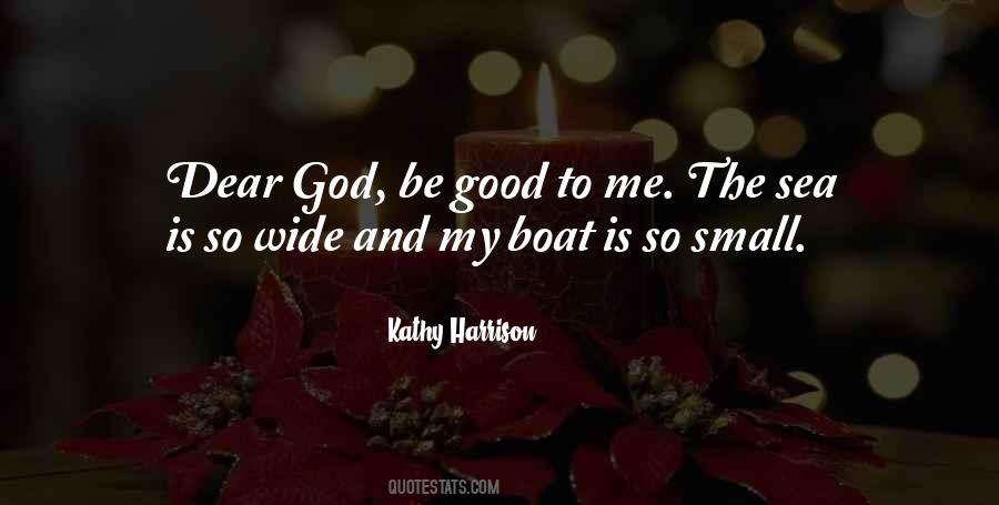 Small Boat Quotes #948344