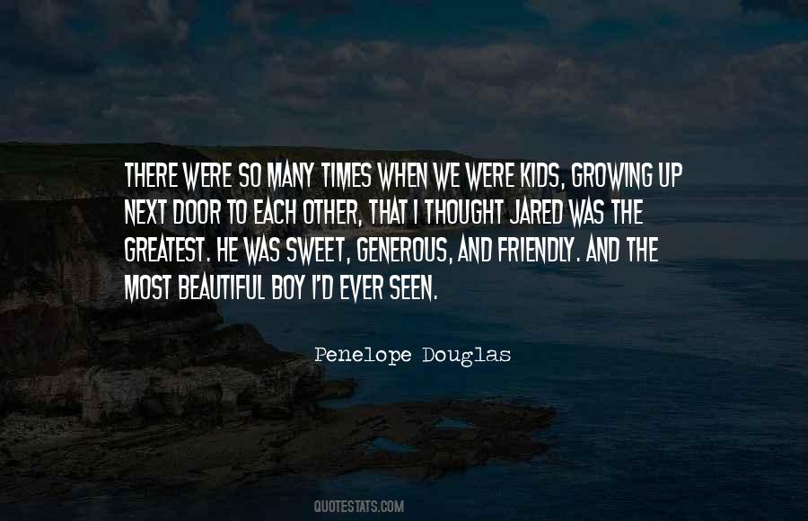 Growing Up Boy Quotes #1160162