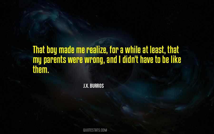 Growing Up Boy Quotes #1839433