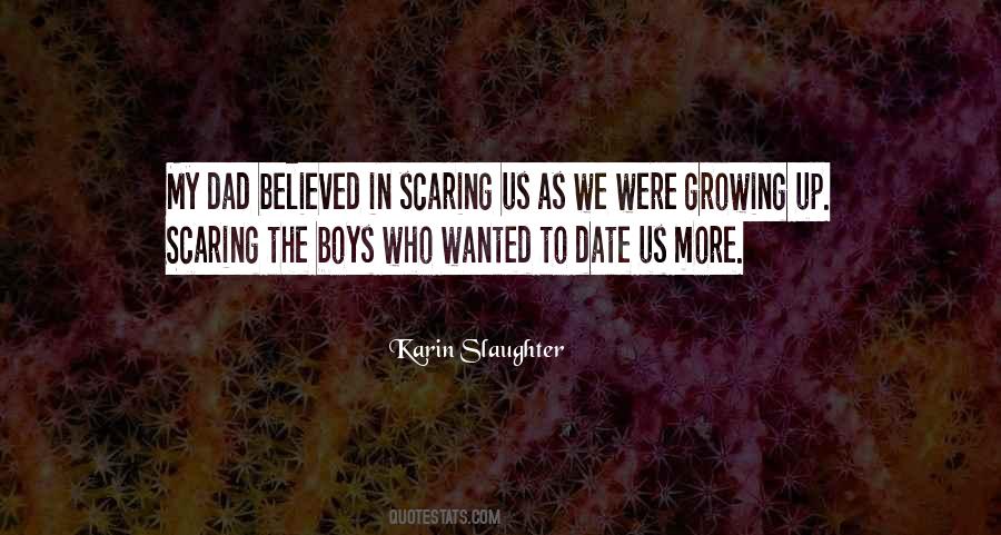 Growing Up Boy Quotes #40514