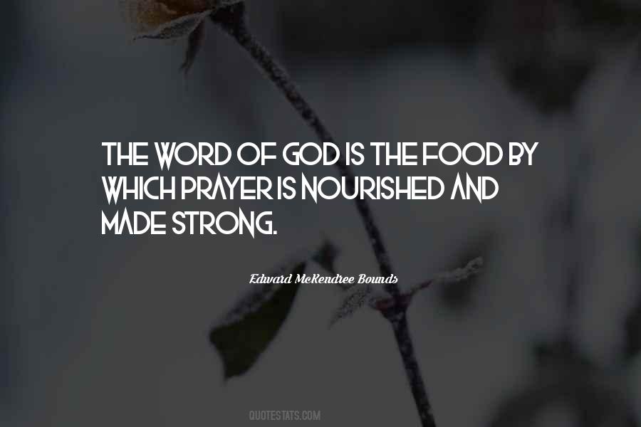 God Food Quotes #1062314