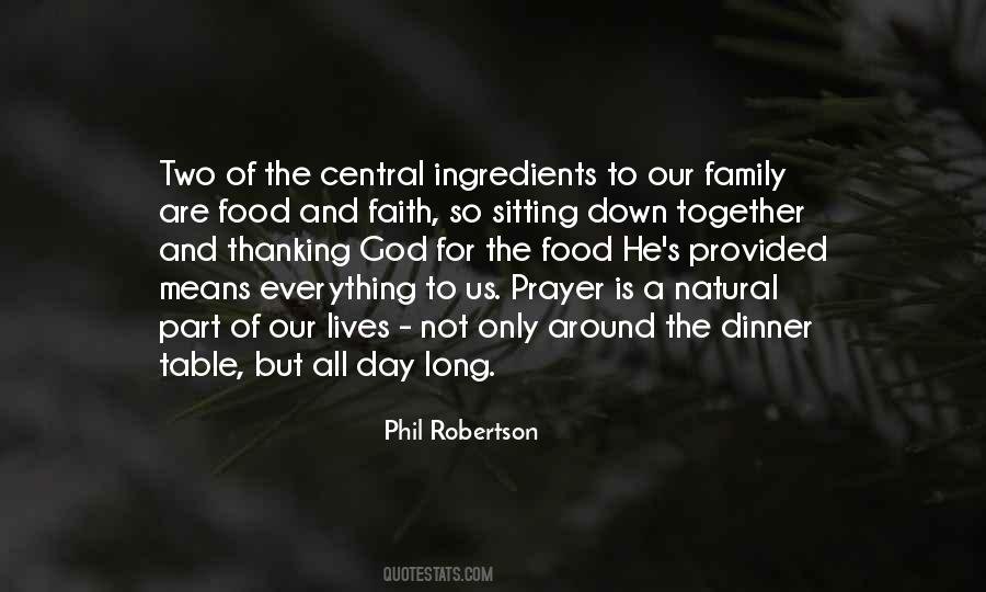 God Food Quotes #1535848