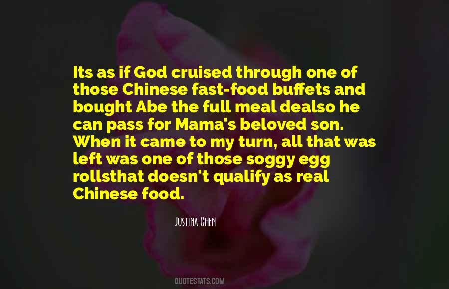 God Food Quotes #1727505