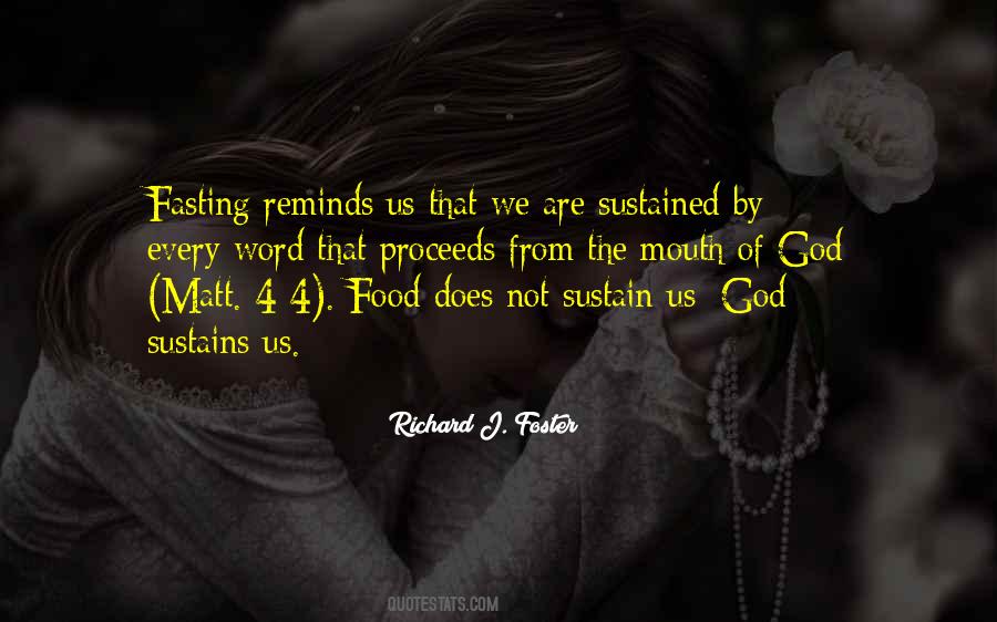 God Food Quotes #51135