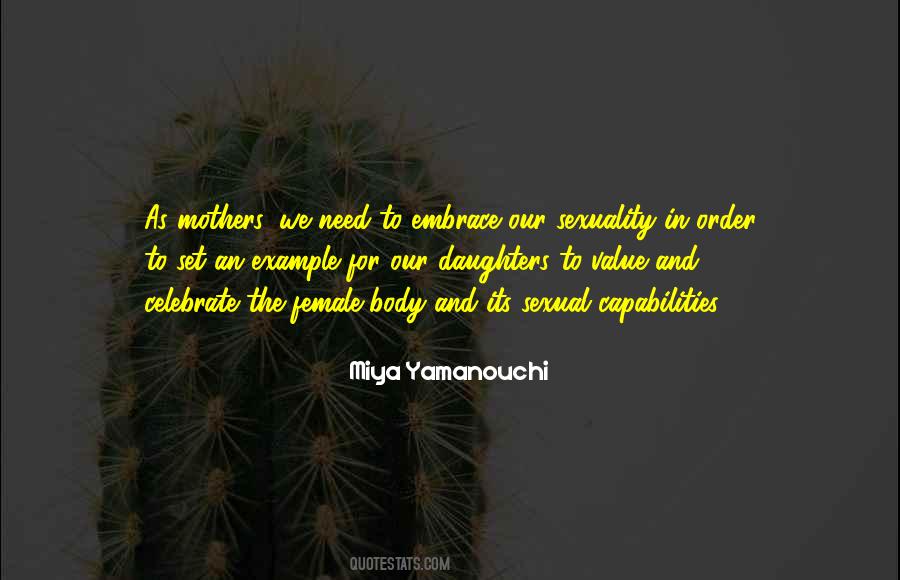 Embrace Your Sexuality Quotes #1503961