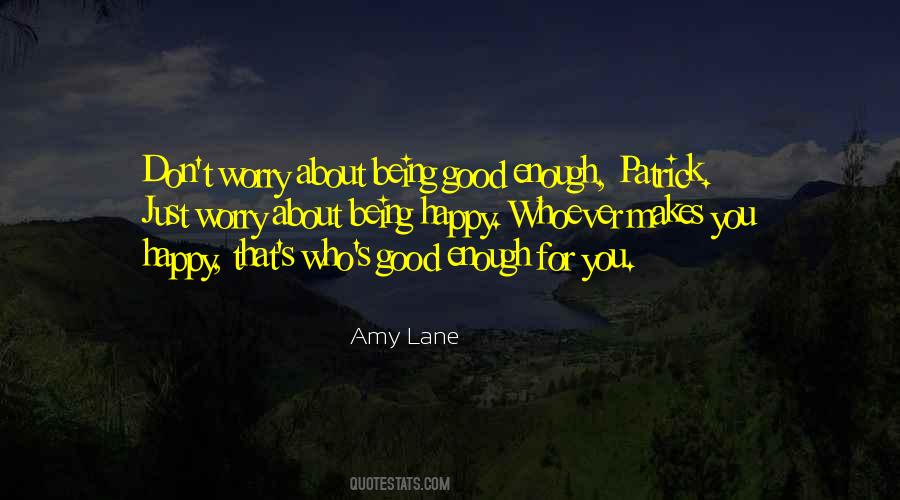 Being Happy For Someone Quotes #181712