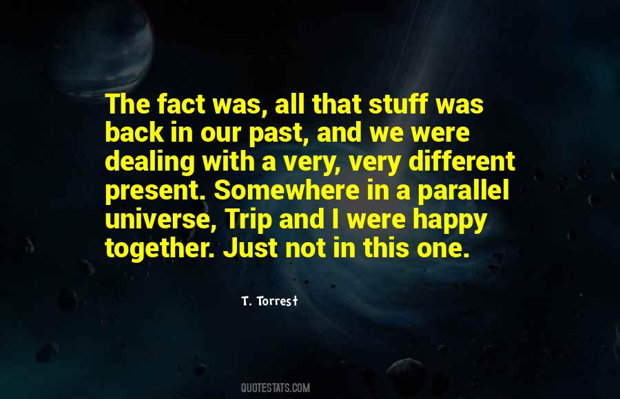 In A Parallel Universe Quotes #1198507