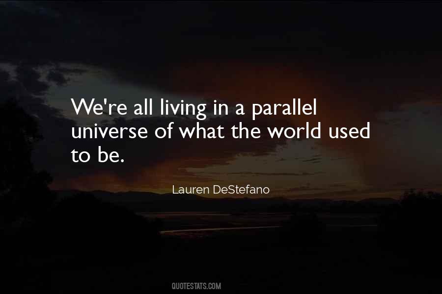 In A Parallel Universe Quotes #1602308