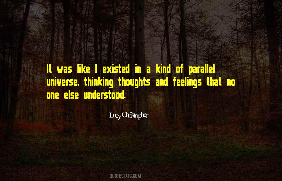 In A Parallel Universe Quotes #162677