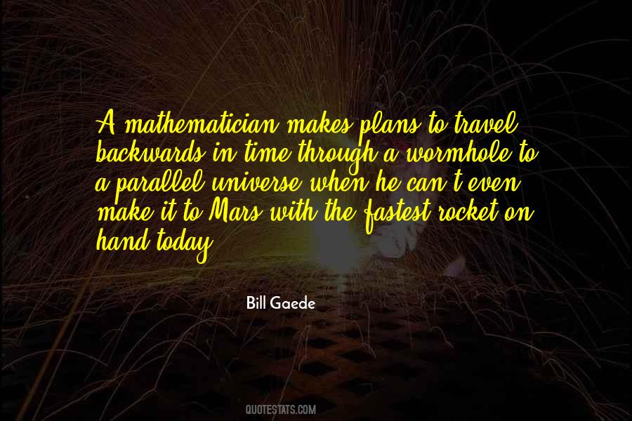 In A Parallel Universe Quotes #410031