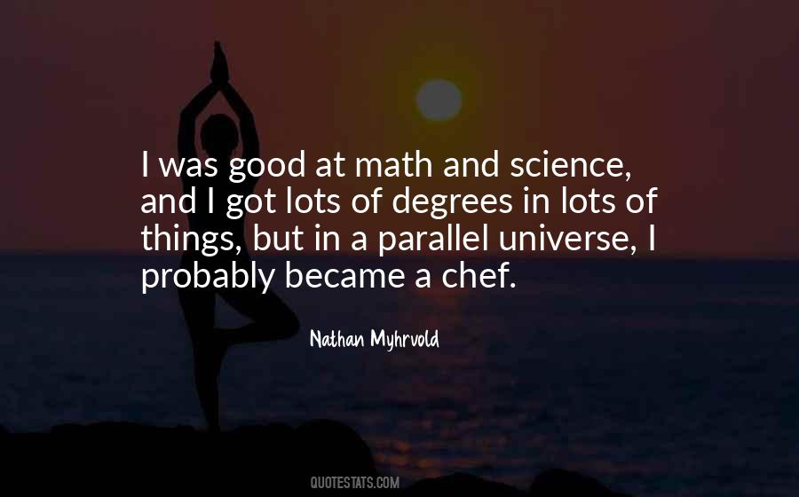 In A Parallel Universe Quotes #622238