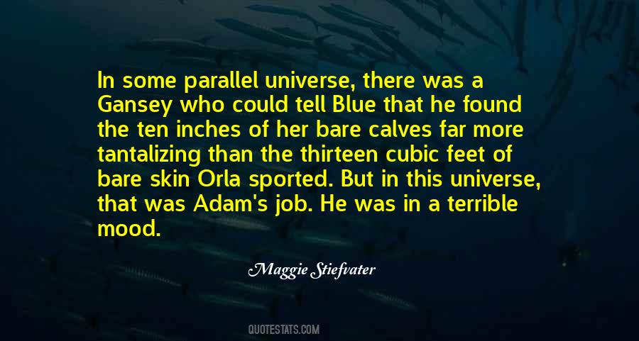 In A Parallel Universe Quotes #824005