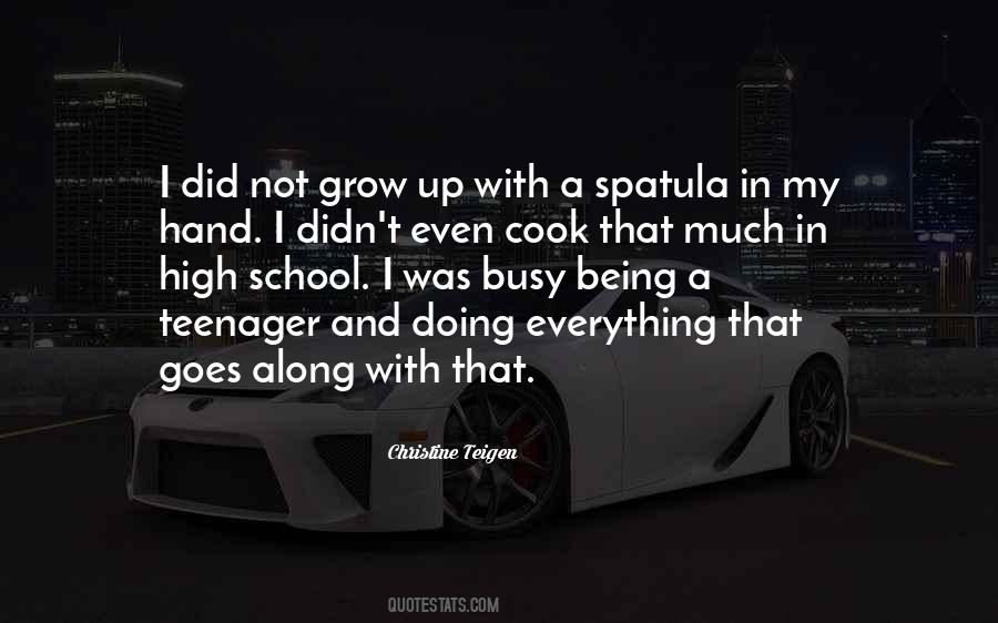 School Cook Quotes #523490
