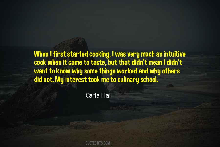 School Cook Quotes #922761