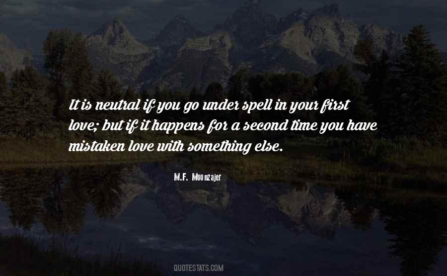 Quotes About Mistake In Love #1371167