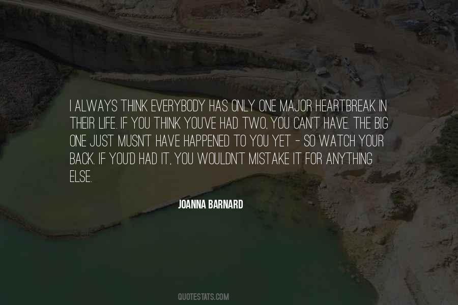 Quotes About Mistake In Love #1490705