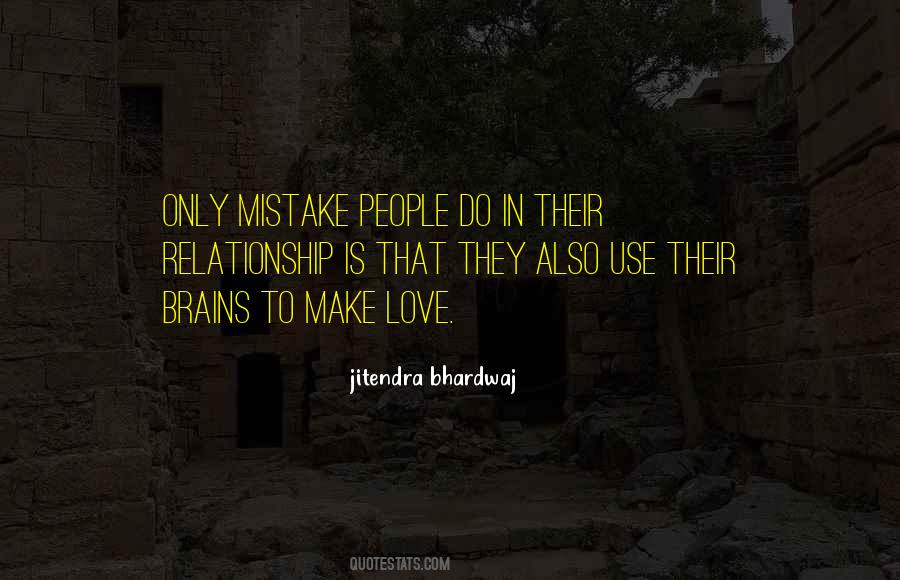 Quotes About Mistake In Love #1643938