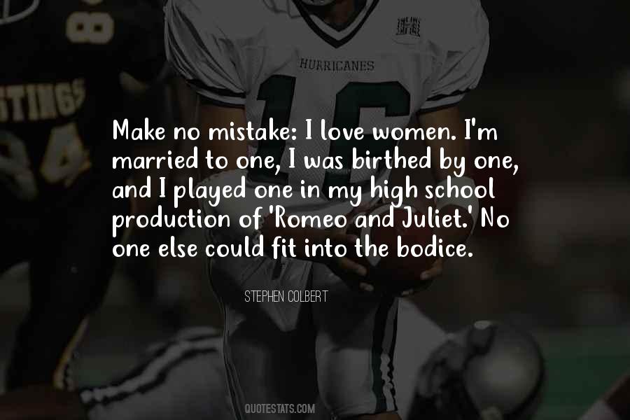 Quotes About Mistake In Love #1750005