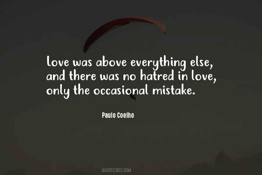 Quotes About Mistake In Love #1757871